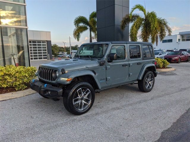 2024 Jeep Wrangler 4xe Sport S