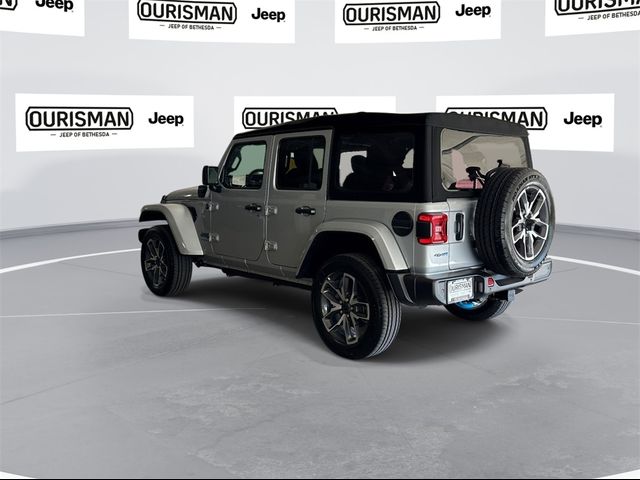 2024 Jeep Wrangler 4xe Sport S