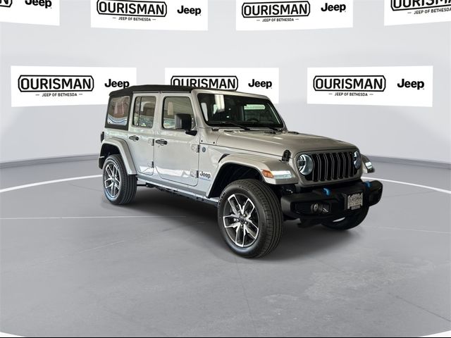 2024 Jeep Wrangler 4xe Sport S