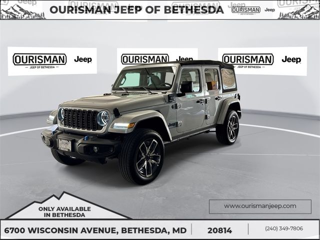 2024 Jeep Wrangler 4xe Sport S