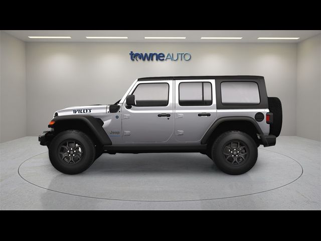 2024 Jeep Wrangler 4xe Willys