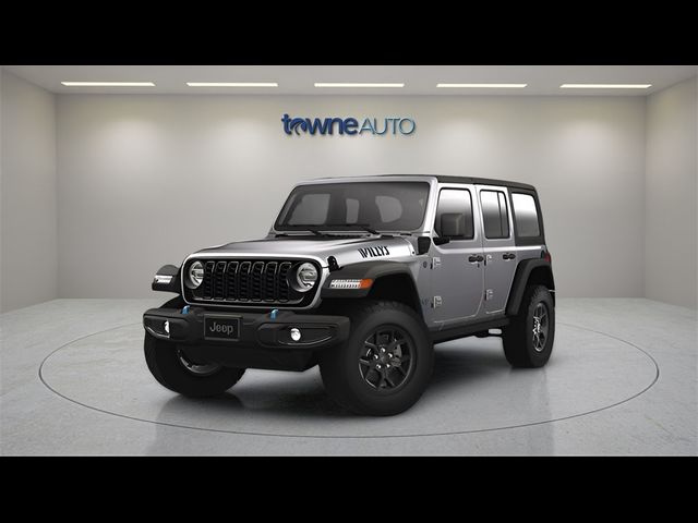 2024 Jeep Wrangler 4xe Willys