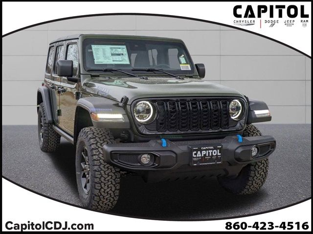 2024 Jeep Wrangler 4xe Willys