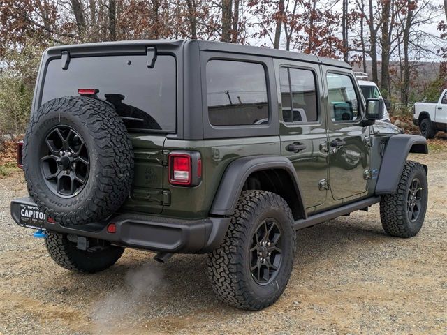 2024 Jeep Wrangler 4xe Willys