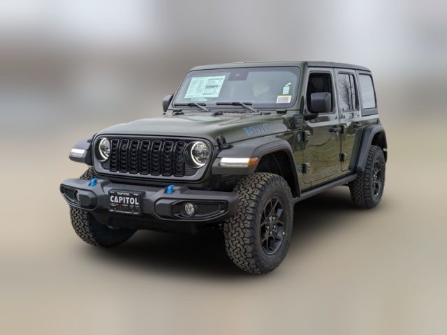 2024 Jeep Wrangler 4xe Willys