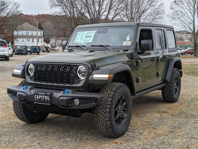 2024 Jeep Wrangler 4xe Willys