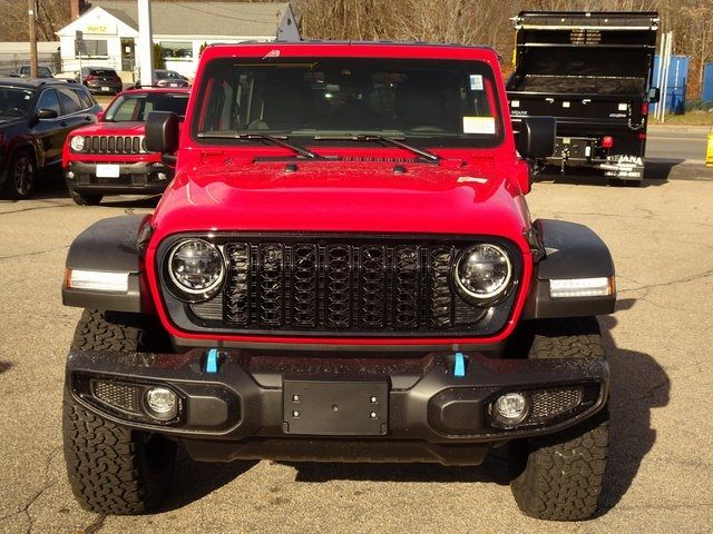 2024 Jeep Wrangler 4xe Willys