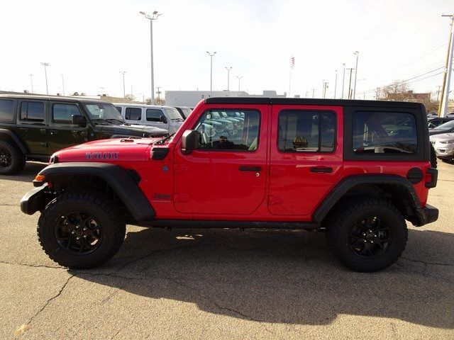 2024 Jeep Wrangler 4xe Willys