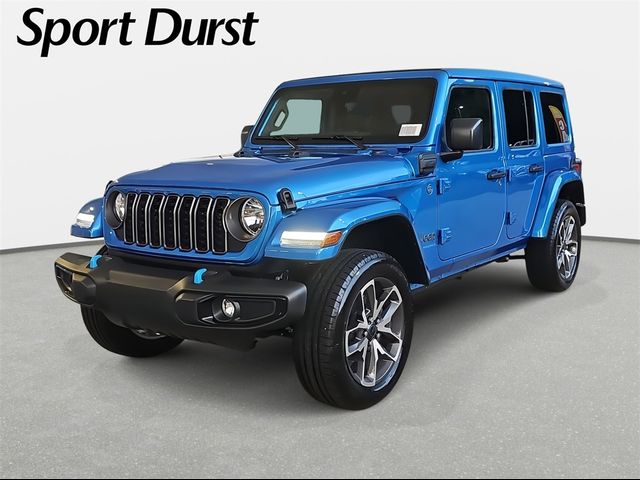 2024 Jeep Wrangler 4xe Sport S