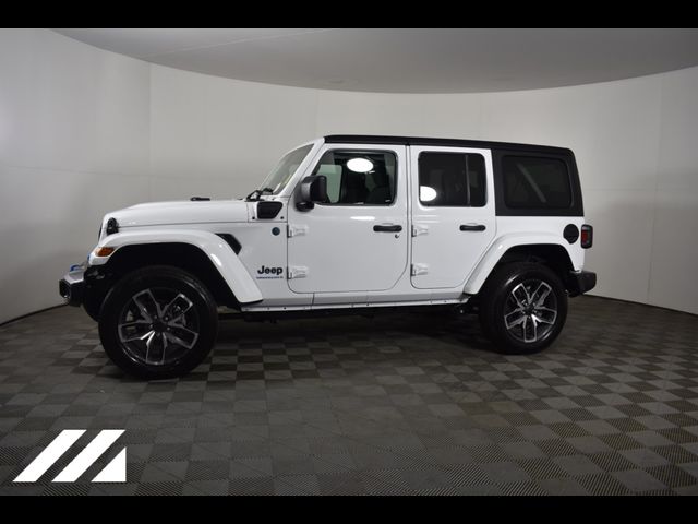 2024 Jeep Wrangler 4xe Sport S