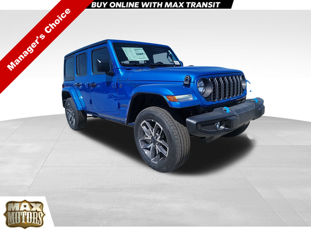 2024 Jeep Wrangler 4xe Sport S