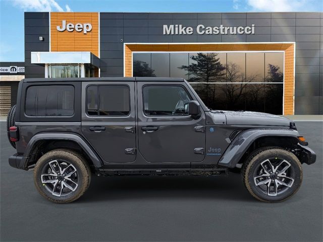 2024 Jeep Wrangler 4xe Sport S