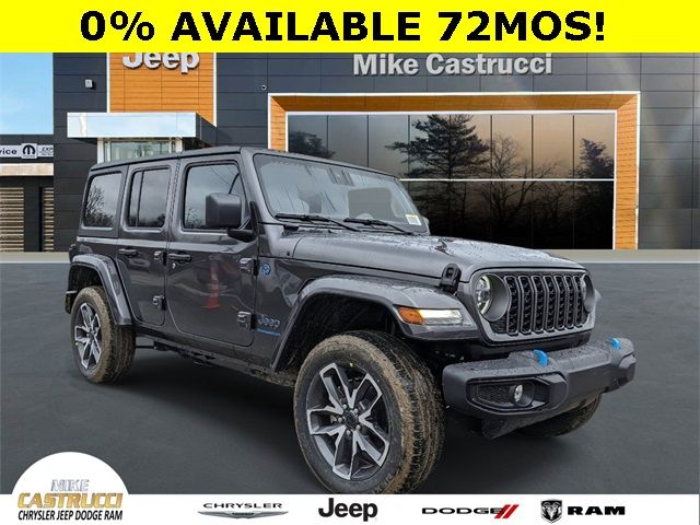 2024 Jeep Wrangler 4xe Sport S