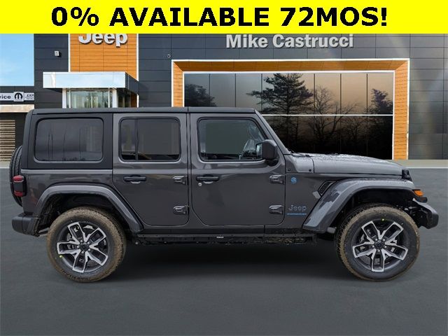 2024 Jeep Wrangler 4xe Sport S