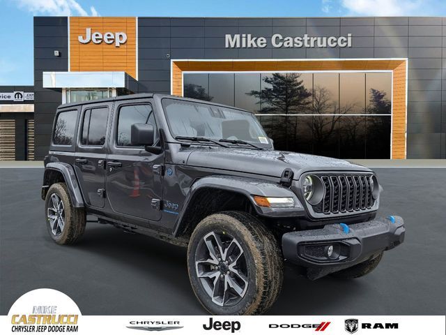 2024 Jeep Wrangler 4xe Sport S