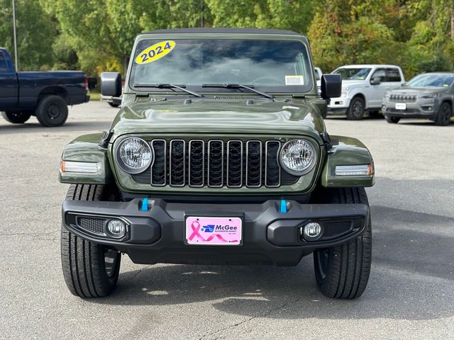 2024 Jeep Wrangler 4xe Sport S