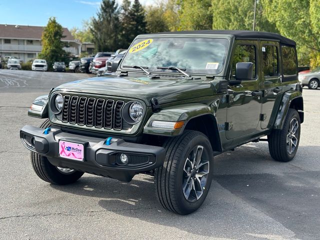 2024 Jeep Wrangler 4xe Sport S