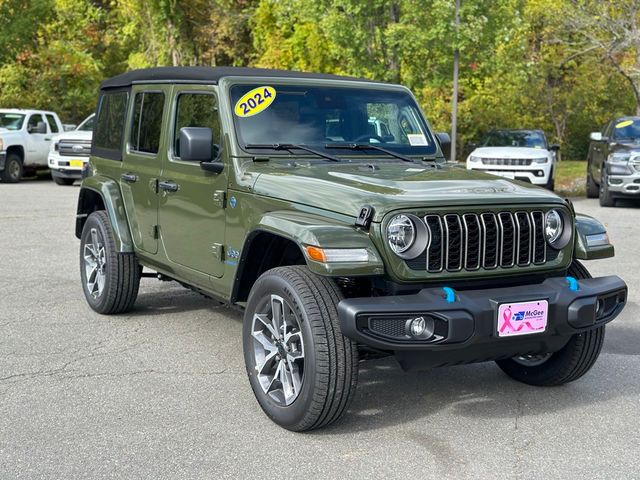 2024 Jeep Wrangler 4xe Sport S