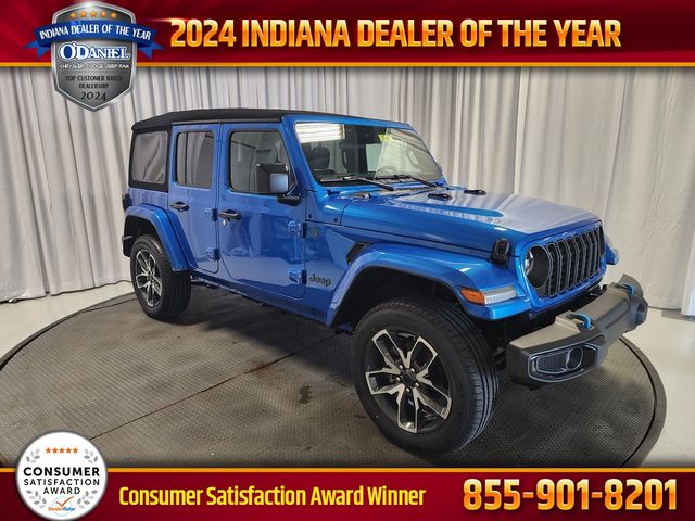 2024 Jeep Wrangler 4xe Sport S