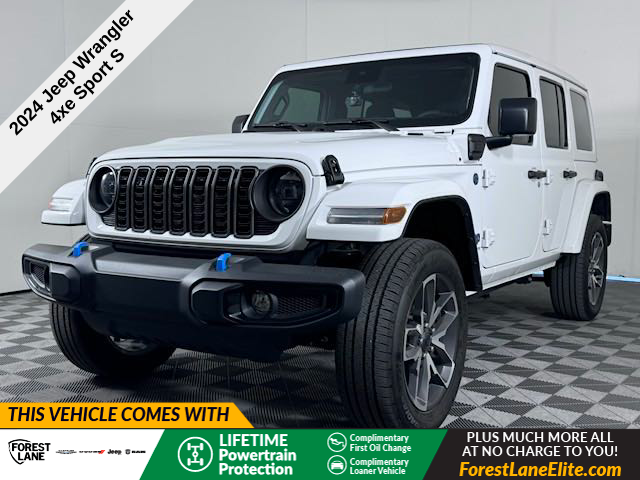 2024 Jeep Wrangler 4xe Sport S