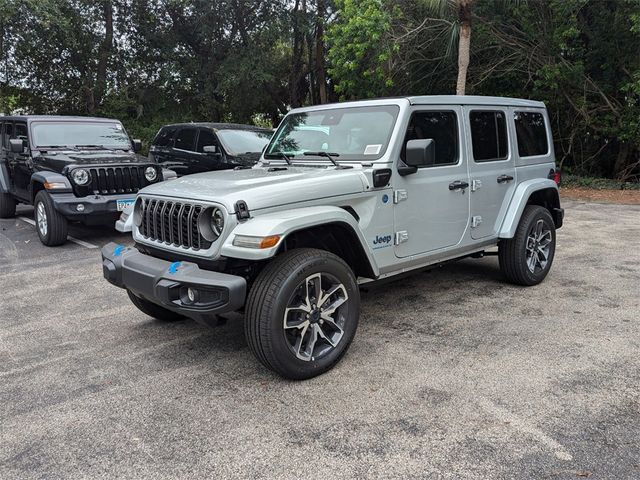 2024 Jeep Wrangler 4xe Sport S