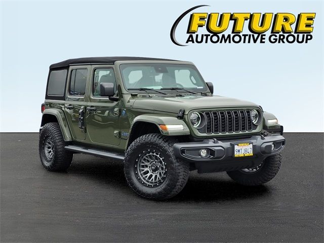 2024 Jeep Wrangler 4xe Sport S