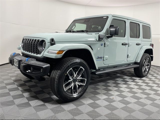 2024 Jeep Wrangler 4xe Sport S