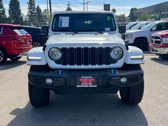 2024 Jeep Wrangler 4xe Sport S
