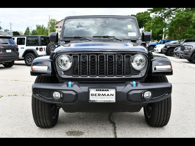 2024 Jeep Wrangler 4xe Sport S