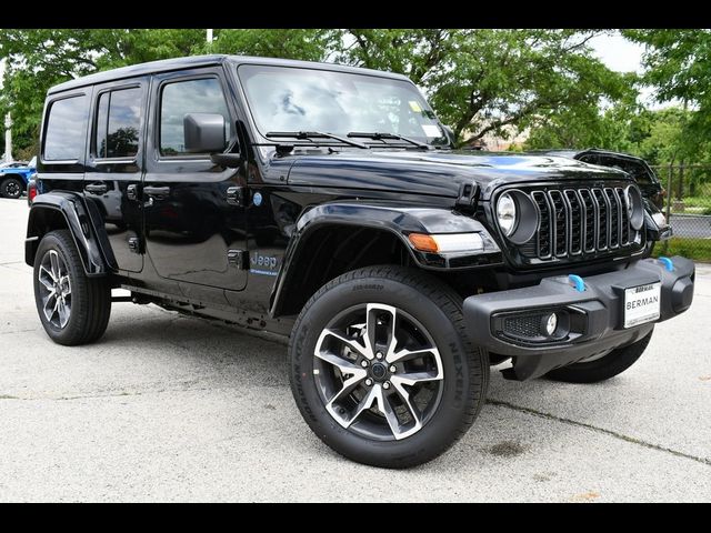 2024 Jeep Wrangler 4xe Sport S