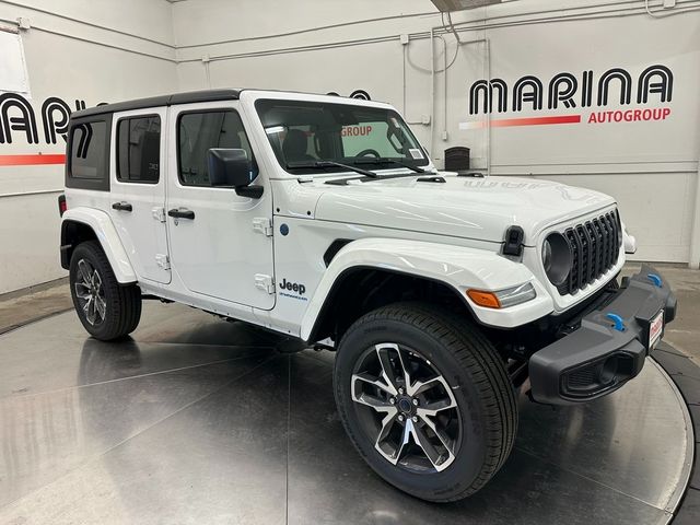 2024 Jeep Wrangler 4xe Sport S