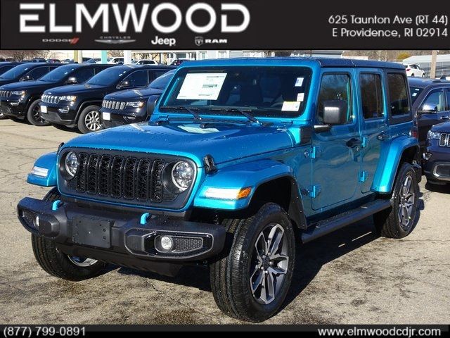 2024 Jeep Wrangler 4xe Sport S