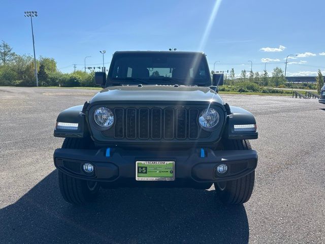 2024 Jeep Wrangler 4xe Sport S