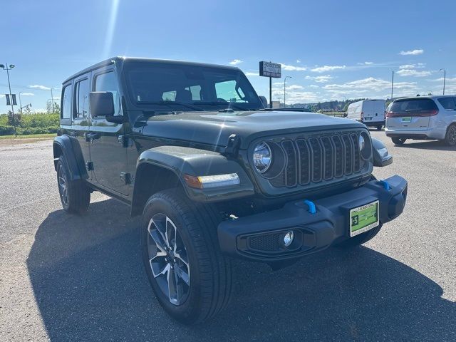 2024 Jeep Wrangler 4xe Sport S