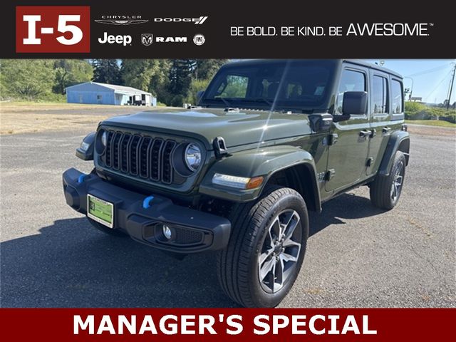 2024 Jeep Wrangler 4xe Sport S