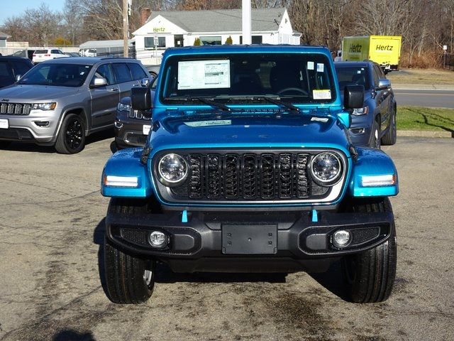 2024 Jeep Wrangler 4xe Sport S