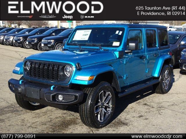 2024 Jeep Wrangler 4xe Sport S