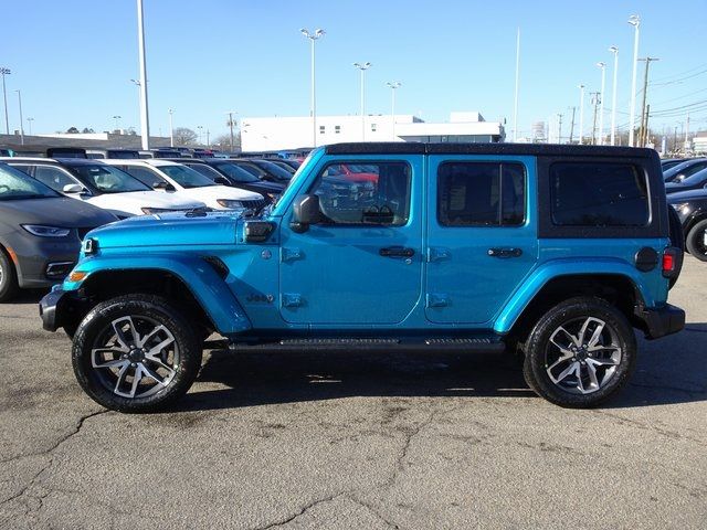 2024 Jeep Wrangler 4xe Sport S