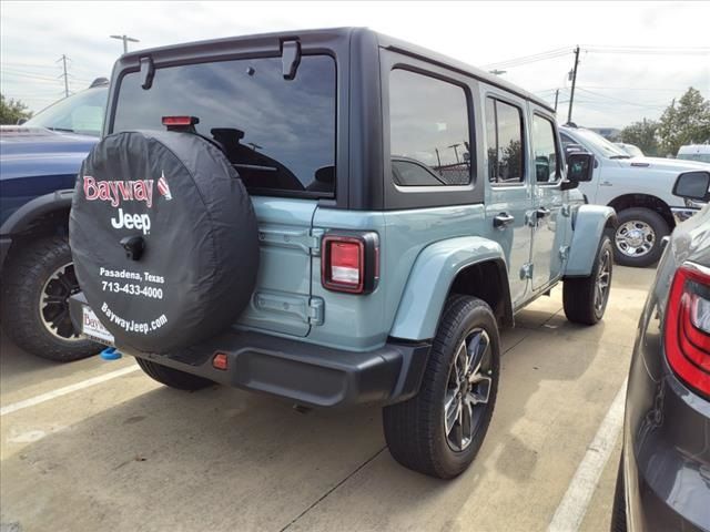 2024 Jeep Wrangler 4xe Sport S