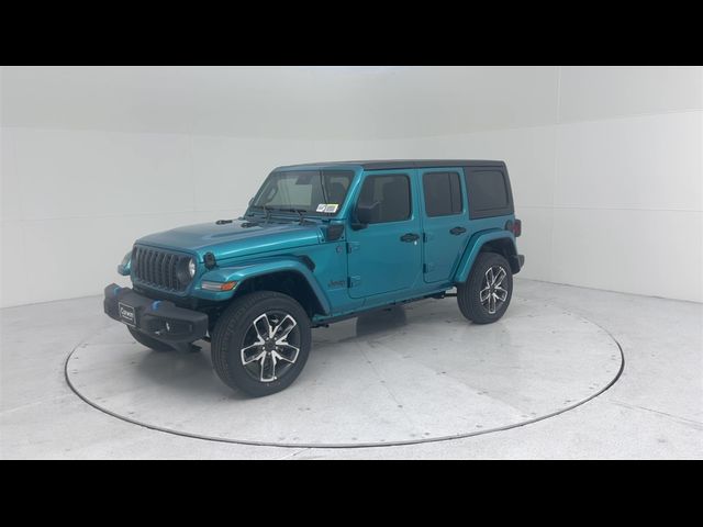 2024 Jeep Wrangler 4xe Sport S