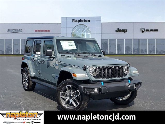 2024 Jeep Wrangler 4xe Sport S