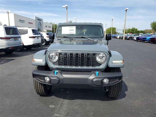 2024 Jeep Wrangler 4xe Sport S