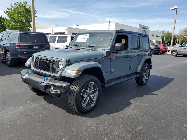 2024 Jeep Wrangler 4xe Sport S