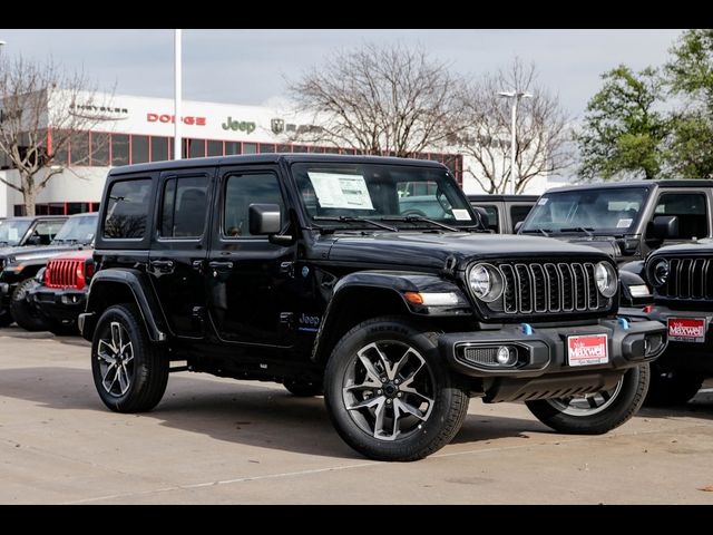 2024 Jeep Wrangler 4xe Sport S