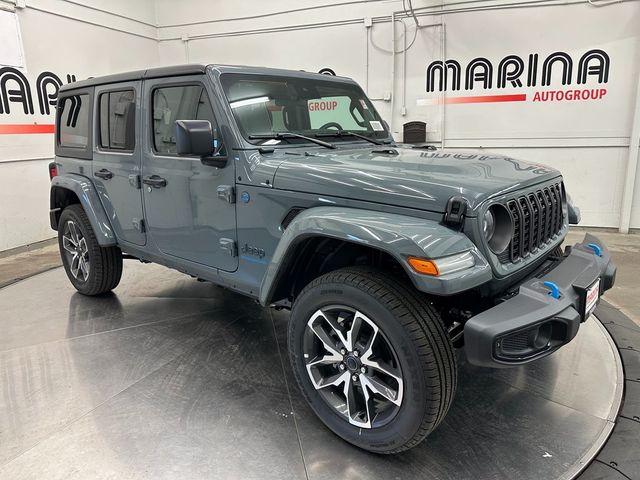 2024 Jeep Wrangler 4xe Sport S