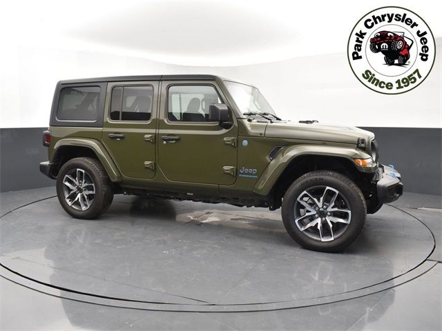 2024 Jeep Wrangler 4xe Sport S