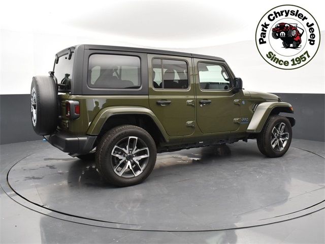 2024 Jeep Wrangler 4xe Sport S