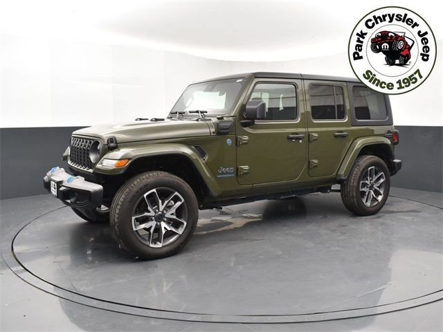 2024 Jeep Wrangler 4xe Sport S