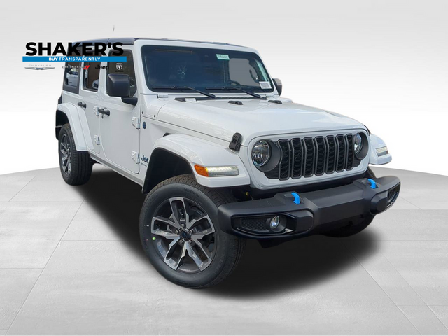 2024 Jeep Wrangler 4xe Sport S