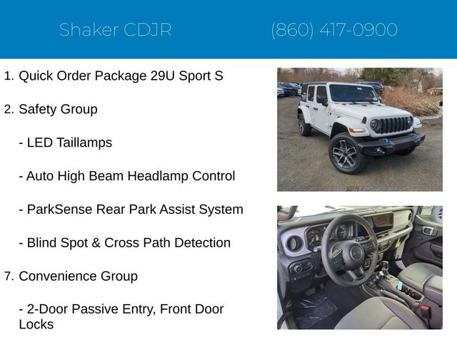 2024 Jeep Wrangler 4xe Sport S